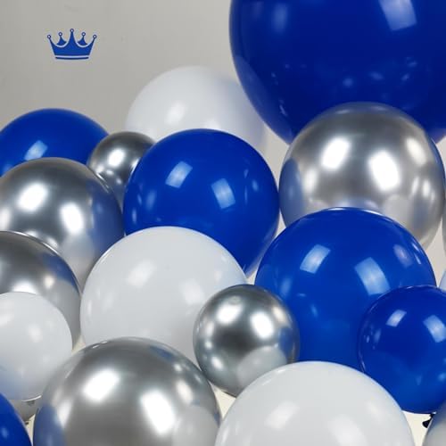 Royal Blue Balloon Garland Arch Kit 143Pcs for Decorations