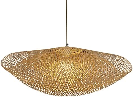 Retro Style Bamboo Pendant Chandelier E27