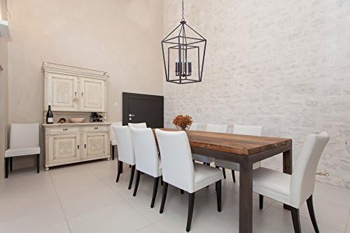 Craftmade Hudson 6-Light Candle Chandelier with Oiled Bronze Finish