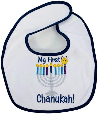 Rite Lite Hanukkah Bib My First Chanukah