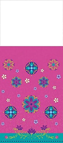 Disney Frozen Party Plastic Tablecover Pack Of 5