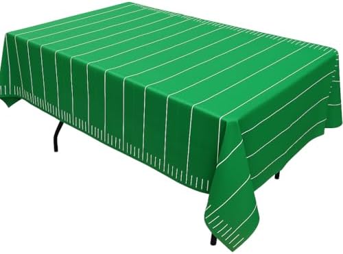 Oojami 3 Pack Football Tablecovers 54x108
