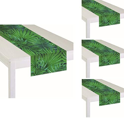 3 Pack Leaf Animal Safari Table Runner