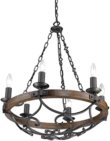 Golden Lighting Madera 6 Light Chandelier 1