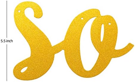 Graduation Party Banner - We Are So Proud of You Golden