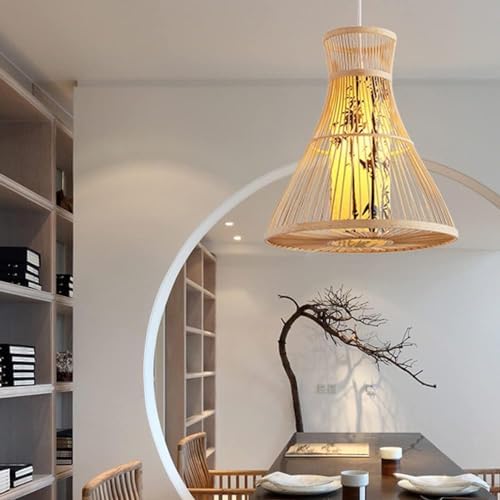 MUTTER Bamboo Chandelier for Kitchen and Living Room