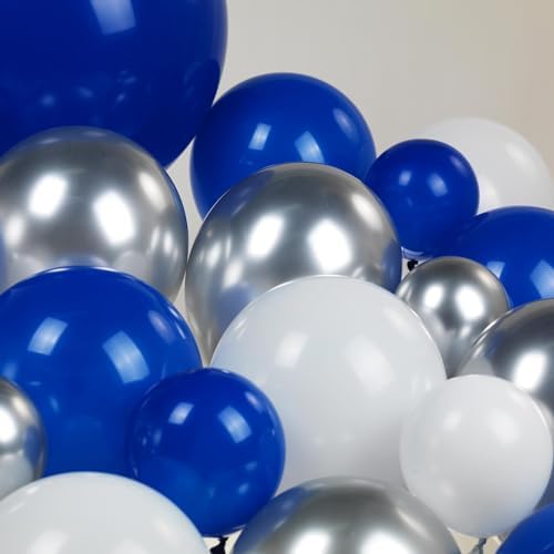 Royal Blue Balloon Garland Arch Kit 143Pcs for Decorations