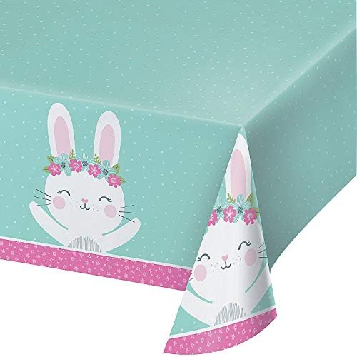 Fun Express Bunny Tablecover Birthday Party