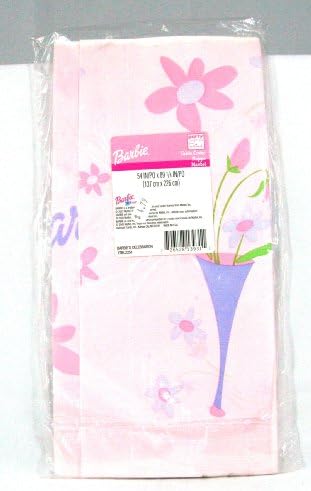 Barbie Paper Table Cover - Barbies Celebration