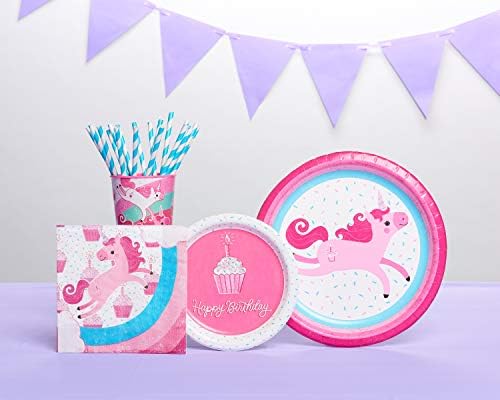 American Greetings Unicorn Party Table Covers 3-Pack