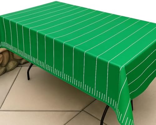 Oojami 3 Pack Football Tablecovers 54x108