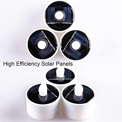 Solar Lanterns Outdoor Hanging Set of 3 Golden Metal Candles