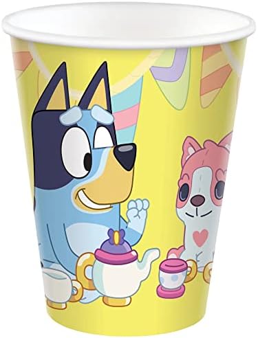 Bluey Birthday Party Supplies Bundle for 16
