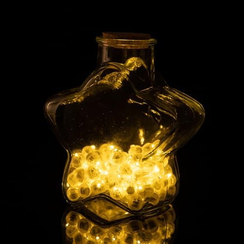 100pcs Warm White LED Balloon Light for Party Decorations