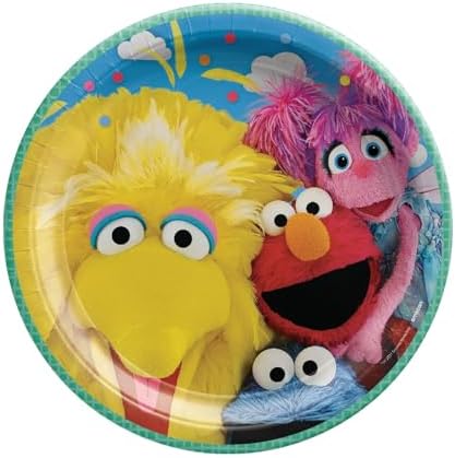 Sesame Street Party Supplies Bundle Pack