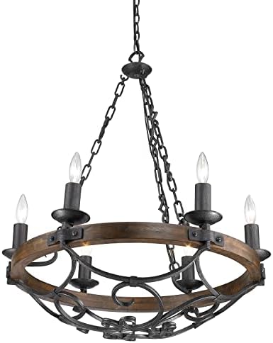 Golden Lighting Madera 6 Light Chandelier 1