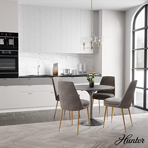 Hunter Xidane 3-Light Alturas Gold Chandelier