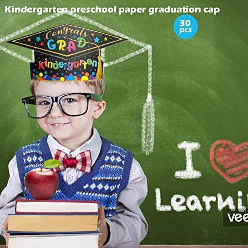 30 Pieces Preschool Graduation Crown for Kids