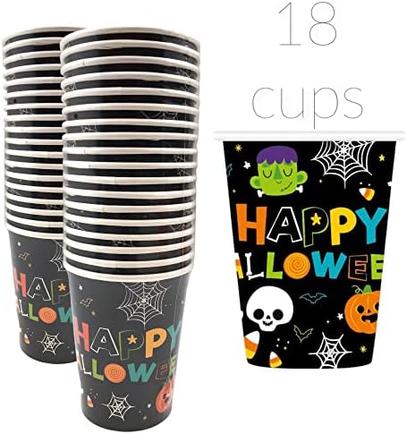 Oojami Halloween Party Pack for 18 Guests