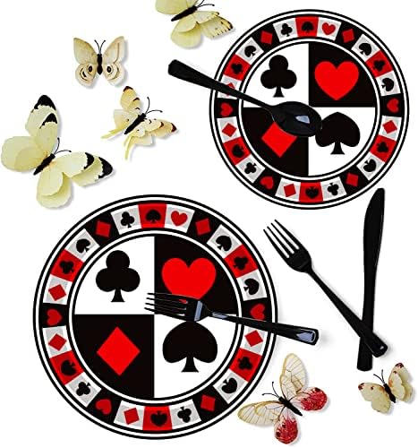 150Pcs Casino Poker Party Supplies Set