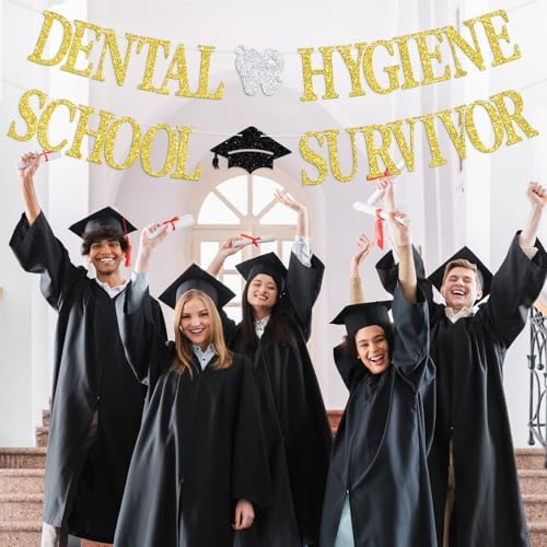 Dental School Graduation Survivor Banner