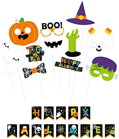 Oojami Halloween Party Pack for 18 Guests
