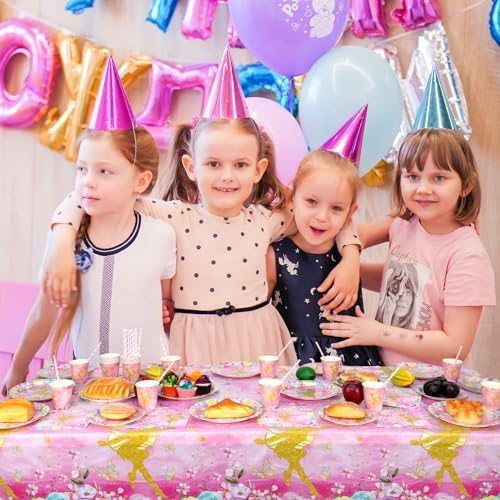 Fairy Party Tableware Set 20 Plates Cups Napkins for 20 Guests