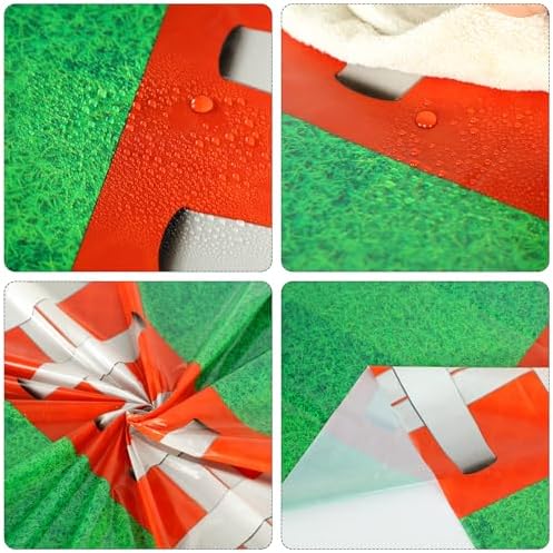 Oudain 6 Pcs Football Party Tablecloth 108x54 Inches
