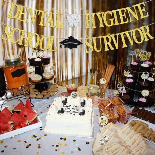 Dental School Graduation Survivor Banner