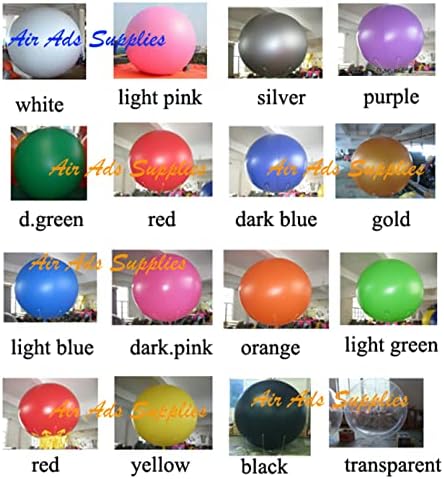 8ft Giant Inflatable Square Balloon with Free Logo Print