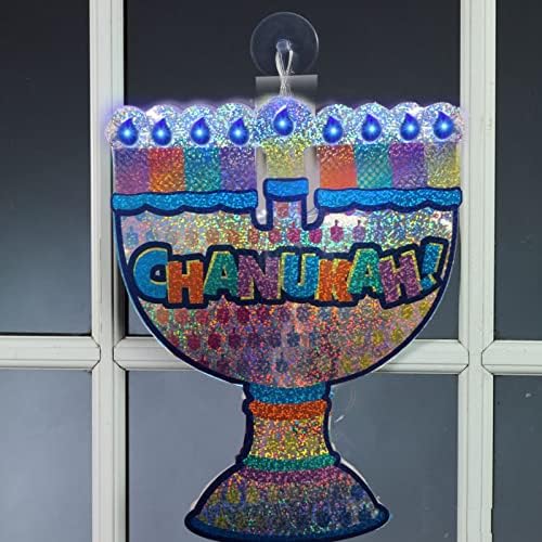 Rite Lite LED Chanukah Window Decoration