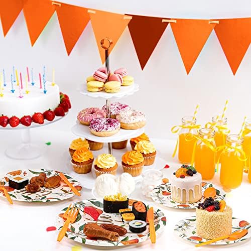 300 Pcs Little Cutie Birthday Party Plates Napkins Set