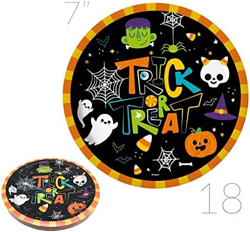 Oojami Halloween Party Pack for 18 Guests
