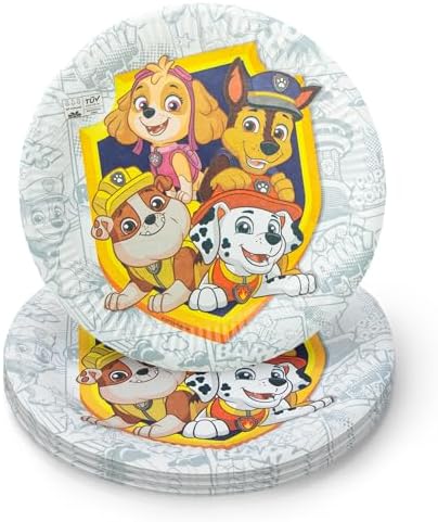 Procos Paw Patrol Paper Plates 9 Inch