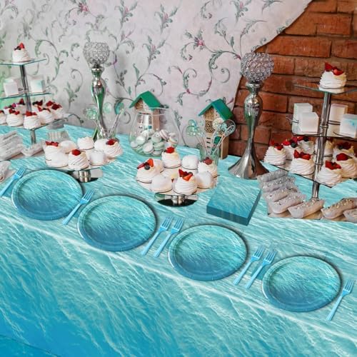 Ocean Sea Birthday Party Tableware Set for 20 Guests