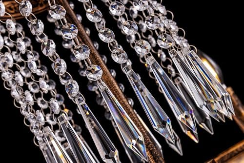 TOCHIC 13 Lights Crystal Chandelier for Living Room and Bedroom