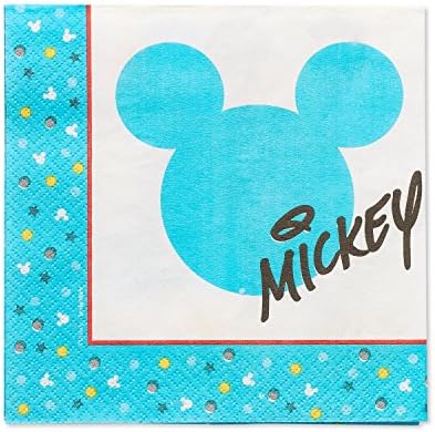 Mickeys Fun To Be One Napkins 16 Piece