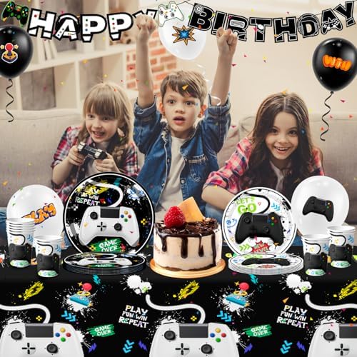 Fruitful Party Video Game Party Decorations Set