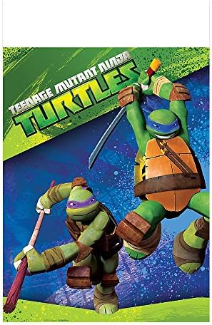 TMNT Table Cover for Kids Party