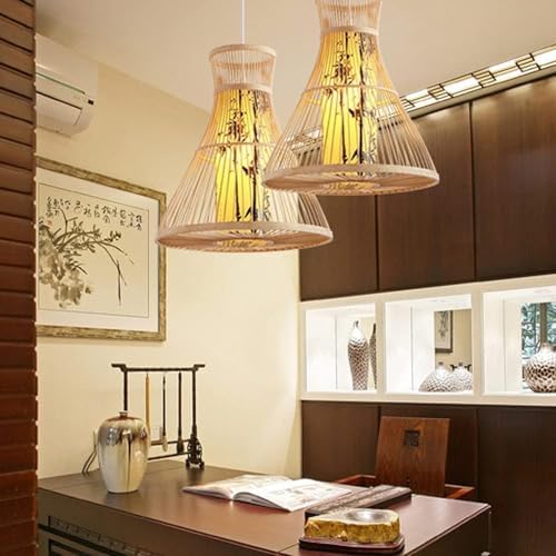 MUTTER Bamboo Chandelier for Kitchen and Living Room
