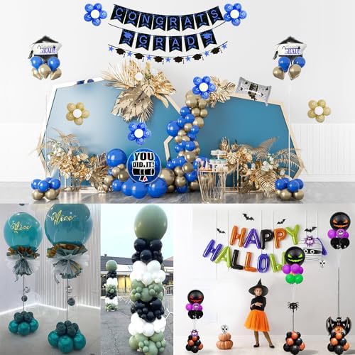 Decojoy Balloon Column Stand Kit Set of 2