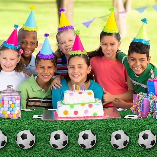 Football Party Decorations Tablecloth