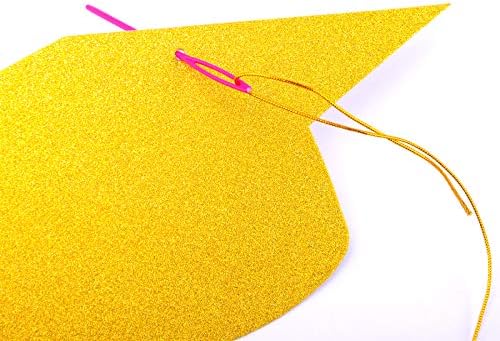 Graduation Party Banner - We Are So Proud of You Golden