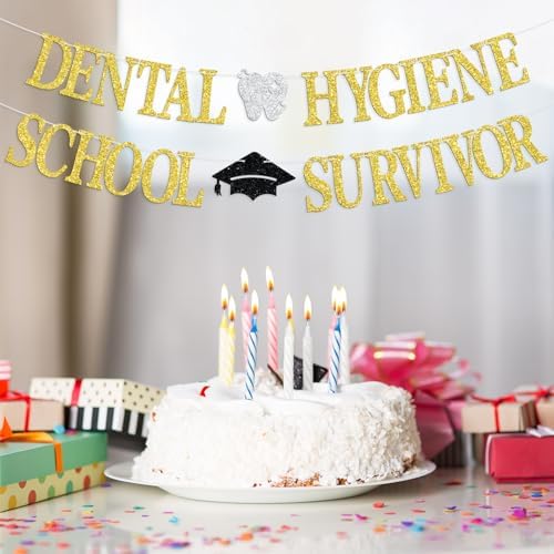 Dental School Graduation Survivor Banner