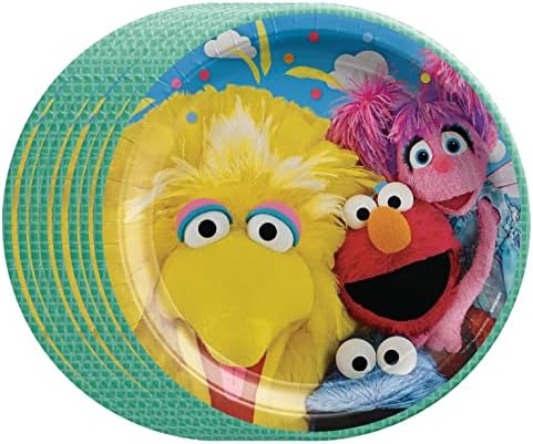 Sesame Street Party Supplies Bundle Pack