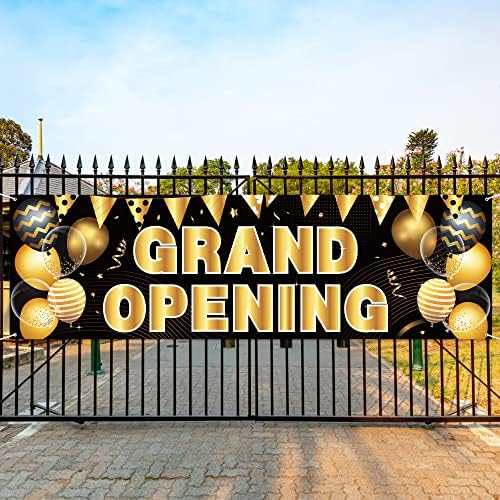 31Pcs Grand Opening Party Decor Kit with Balloons