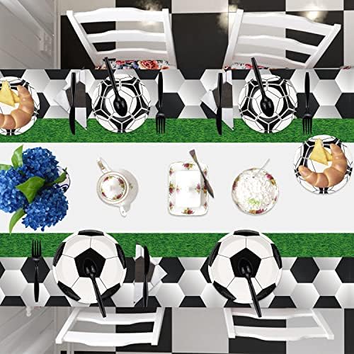 81 Pcs Soccer Party Decorations for Kids and Adults