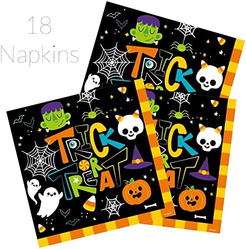 Oojami Halloween Party Pack for 18 Guests