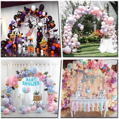 GIMCALO 2IN1 Balloon Arch Stand Kit