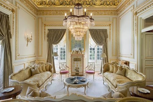 TOCHIC 13 Lights Crystal Chandelier for Living Room and Bedroom